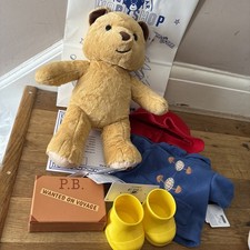 BNWT Build A Bear Paddington