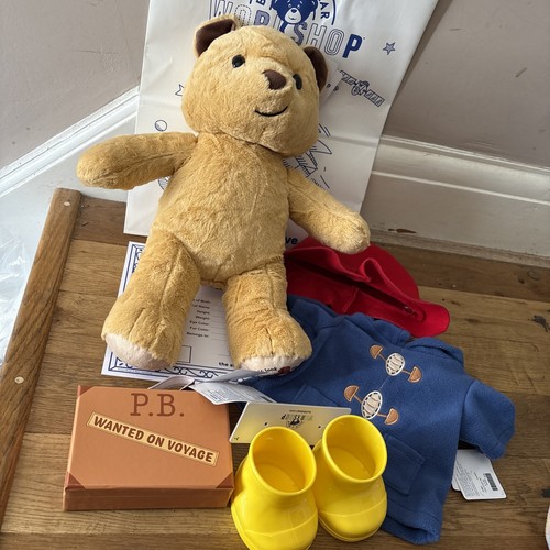 Bnwt build bear - build, a