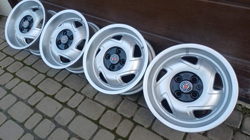 Wow alloys 4x100 - 15",