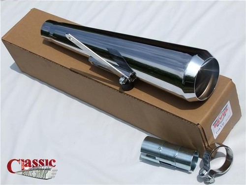 Megaphone silencer may suit