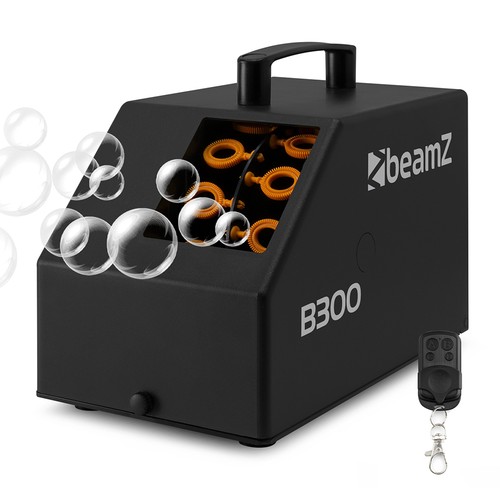 Beamz b300 bubble machine dj - b300,