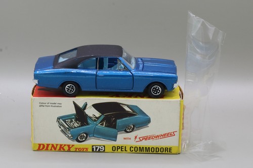 Dinky 179 opel commodore - opel,