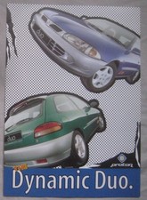 February 1998 Limited Edition Proton Compact Duo sales sheet Brochure