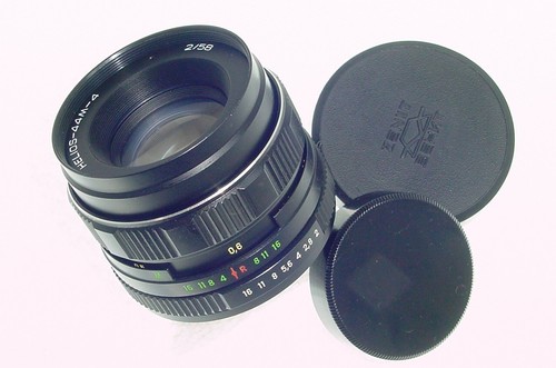 Helios 44m 58mm 2 - 58mm, f/2