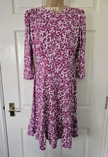 Ex Hobbs Ami Dress Size 12