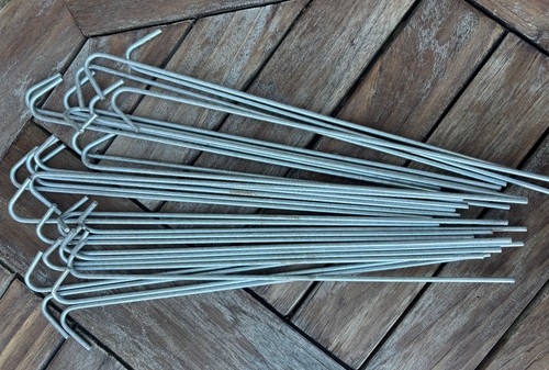 Steel wire fencing ties - 30,