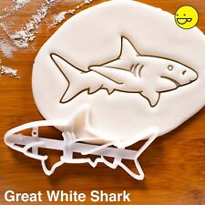 Great White Shark cookie
