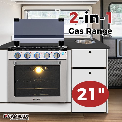 Camplux gas range oven 3 - camplux,