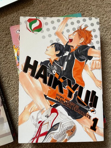 Anime manga various - anime, books