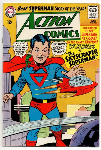 Action comics vol - no, jun