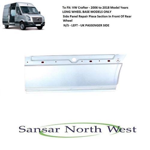 Crafter side panel repair - crafter,