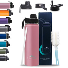 700ML Stainless Steel Pink