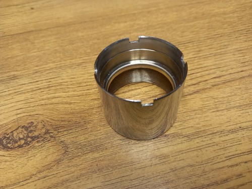 Bsa c15 fork - oil, holder