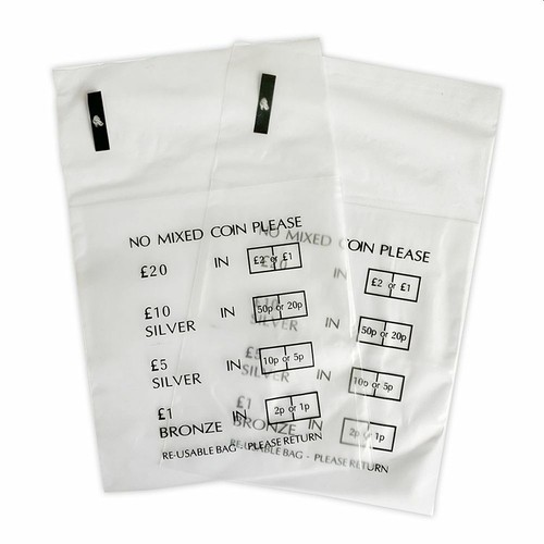 Coin denominated bags - denominated, |
