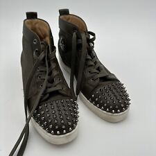 Christian Louboutin Trainers Lou Spikes Orlato Flat Balmore Receipt/Boxed Sz 45