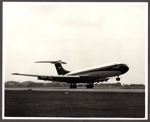 Boac vickers super vc10 asgh - boac,