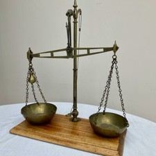 Vintage W&T Avery beam balance