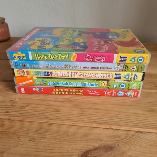 Children dvds the - 5,