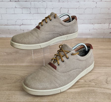 Hotter Rockingham Mens Canvas Comfort Concept Shoes Trainers Size 11 Lightweight