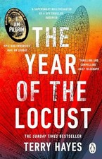 The Year of the Locust: The Sunday Times bestselling novel... - Hayes, Terry