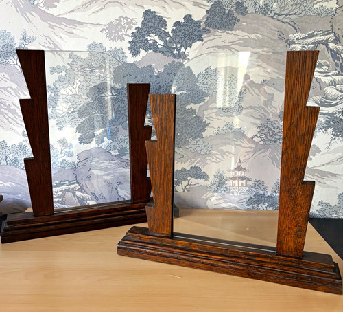 Vintage pair art - pair, deco