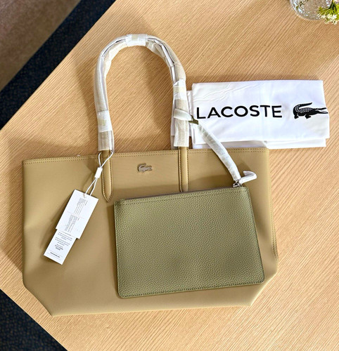 Lacoste reversible tote bag - tote,