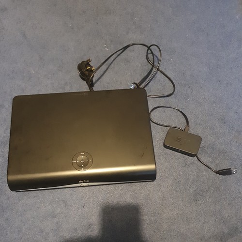 Sky box black unit - hd,