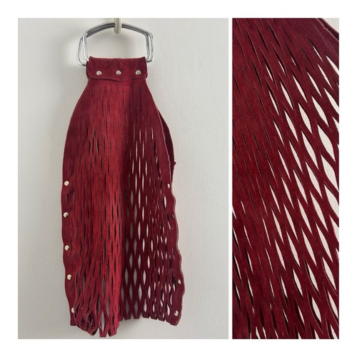 Vintage late 1960s - late, suede