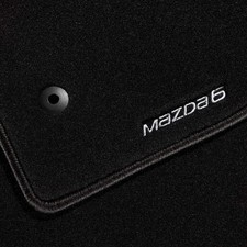 Genuine Velour Floor Mats -