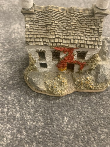 White cottage decorative - cottage,