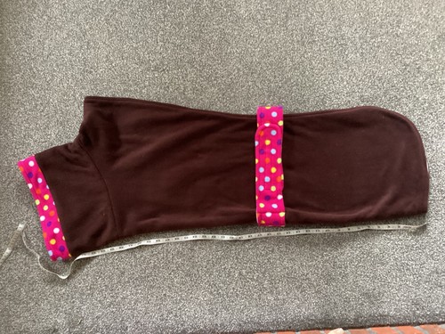 Greyhound double fleece coat - double,