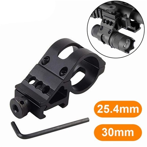 Scope bracket clamp mount for - mount,