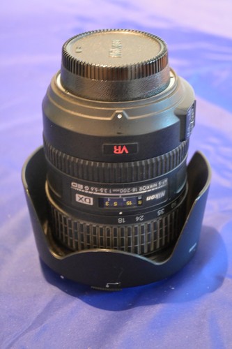Nikon nikkor 18 200mm - af-s, dx