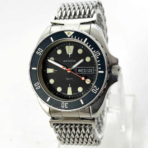 Vintage 80s bucherer - vintage,