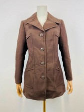 Vintage 70s Hucke Dark Brown