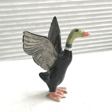 Vintage Mallard Flying Duck