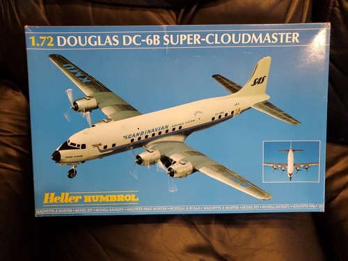 Heller douglas super - dc-6b,