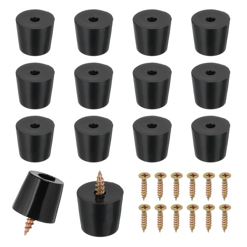 Set rubber feet 19x15x17mm - set,