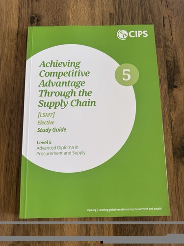 Cips level advanced diploma - 5,