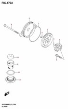 Suzuki Genuine Oil Strainer