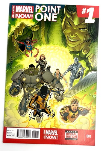All new marvel now - marvel, one