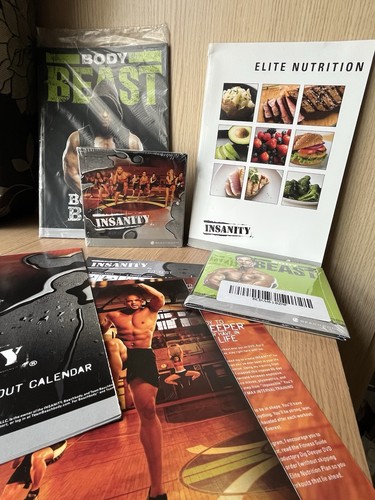 Insanity total body workout - insanity,