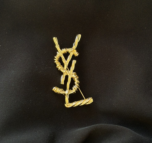 Yves saint laurent ysl - laurent, logo