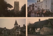 BRACKLEY, Church, Crown Hotel