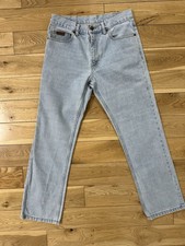 Farah Men's Blue Denim Jeans