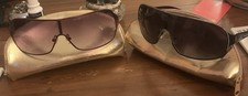 Vivienne Westwood Vintage Embellished Rimless Sunglasses x 2 With Cases