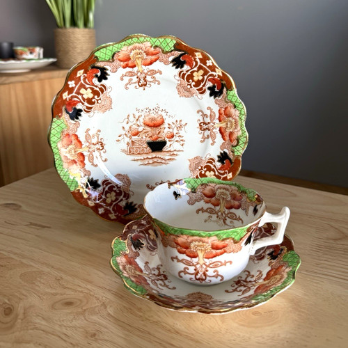 Wellington china 3868 - trio, tea