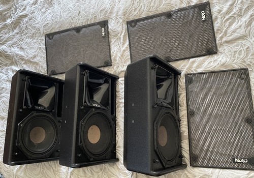 Nexo ps8 loudspeakers - loudspeakers, and