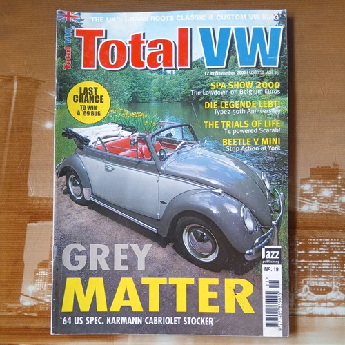 Total magazine november - vw,