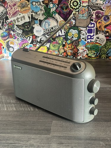 Sony icf 703l - sony, portable